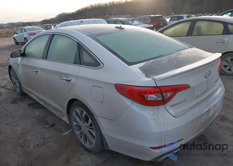 2017 Hyundai Sonata Limited 2.0T z USA, uszkodzony, nr VIN 5NPE34AB5HH468423